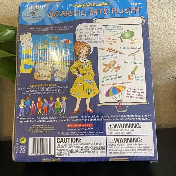 The Magic School Bus: Soaring into Flight - The Young Scientists Club Education - Picture 2 of 4